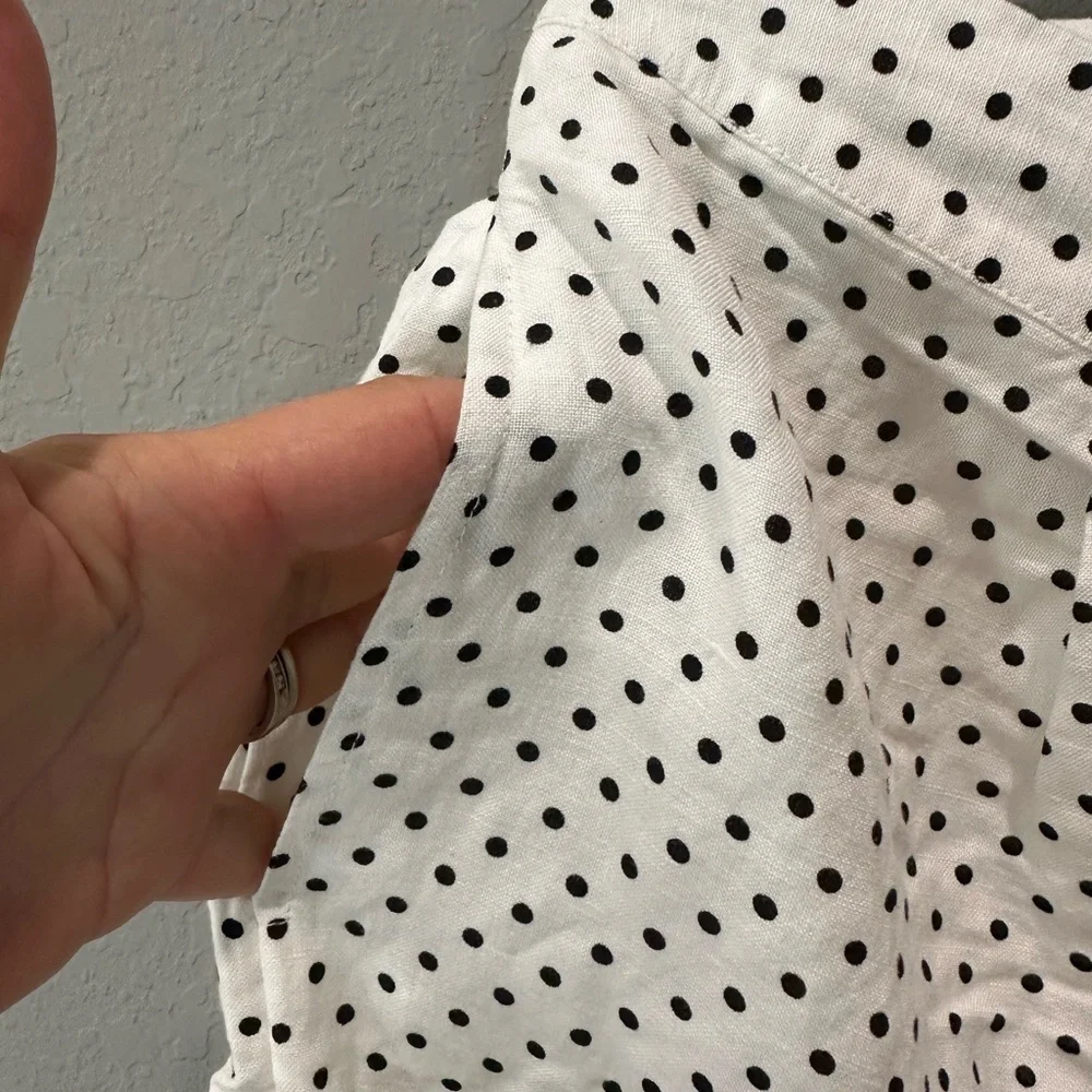 Kate Spade x Target polka dot rayon shorts NWT Sz XL - Picture 4 of 8